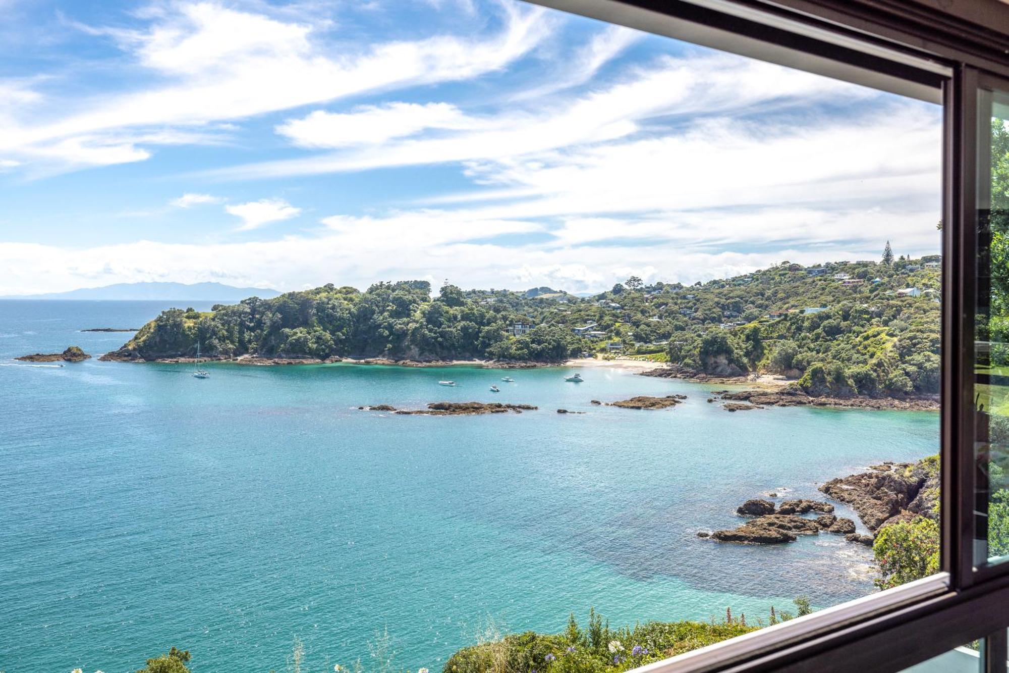 Clifftop Sanctuary - Stay Waiheke Oneroa エクステリア 写真