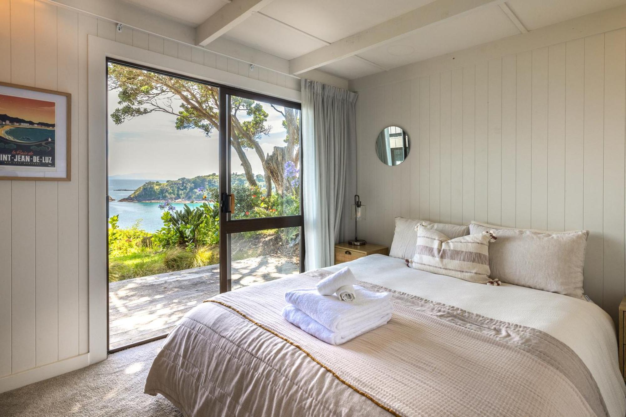 Clifftop Sanctuary - Stay Waiheke Oneroa エクステリア 写真