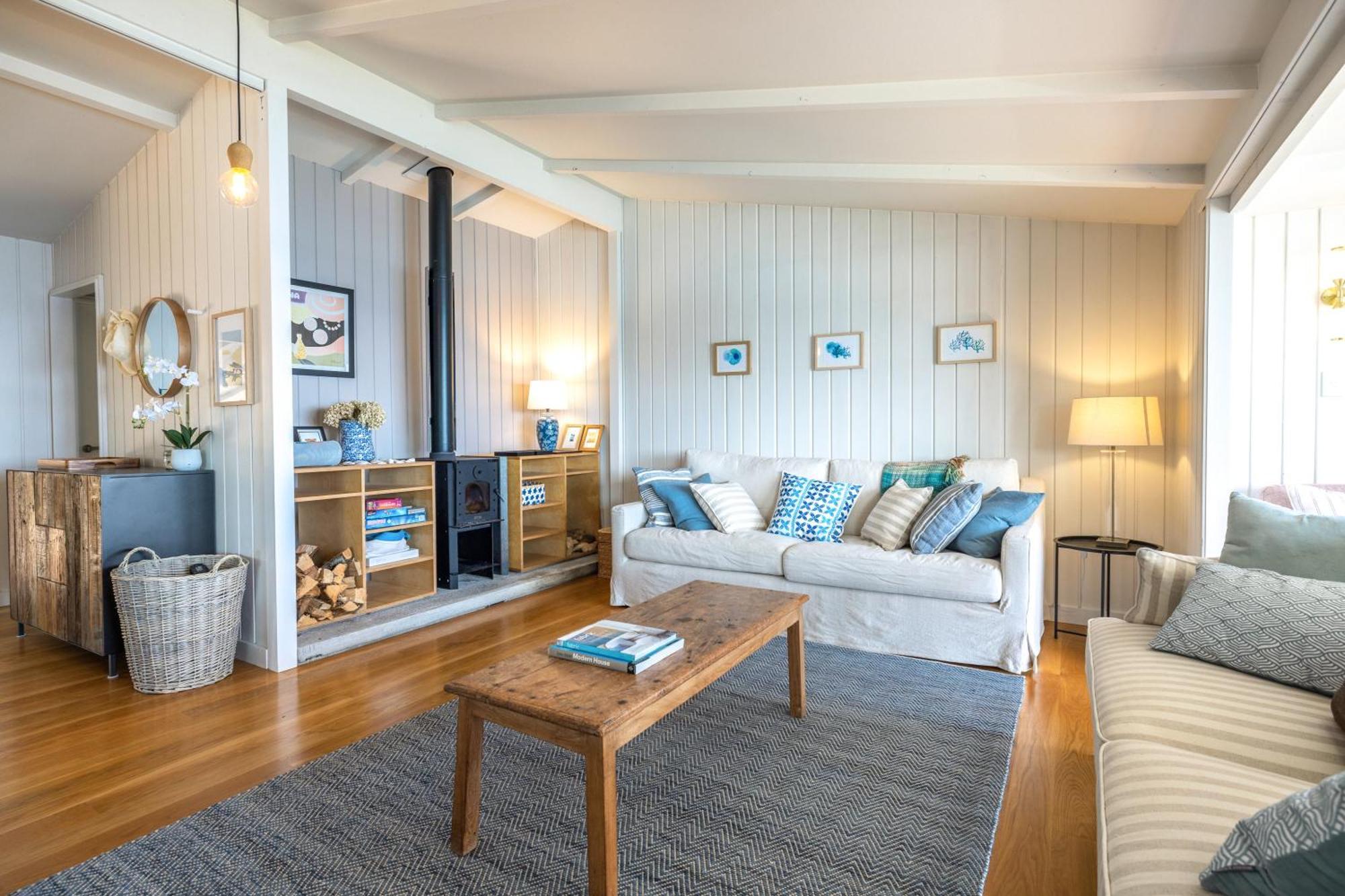 Clifftop Sanctuary - Stay Waiheke Oneroa エクステリア 写真