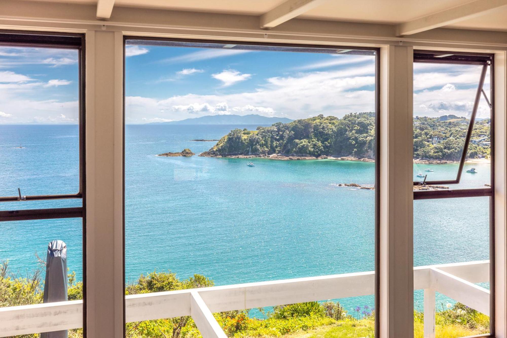 Clifftop Sanctuary - Stay Waiheke Oneroa エクステリア 写真