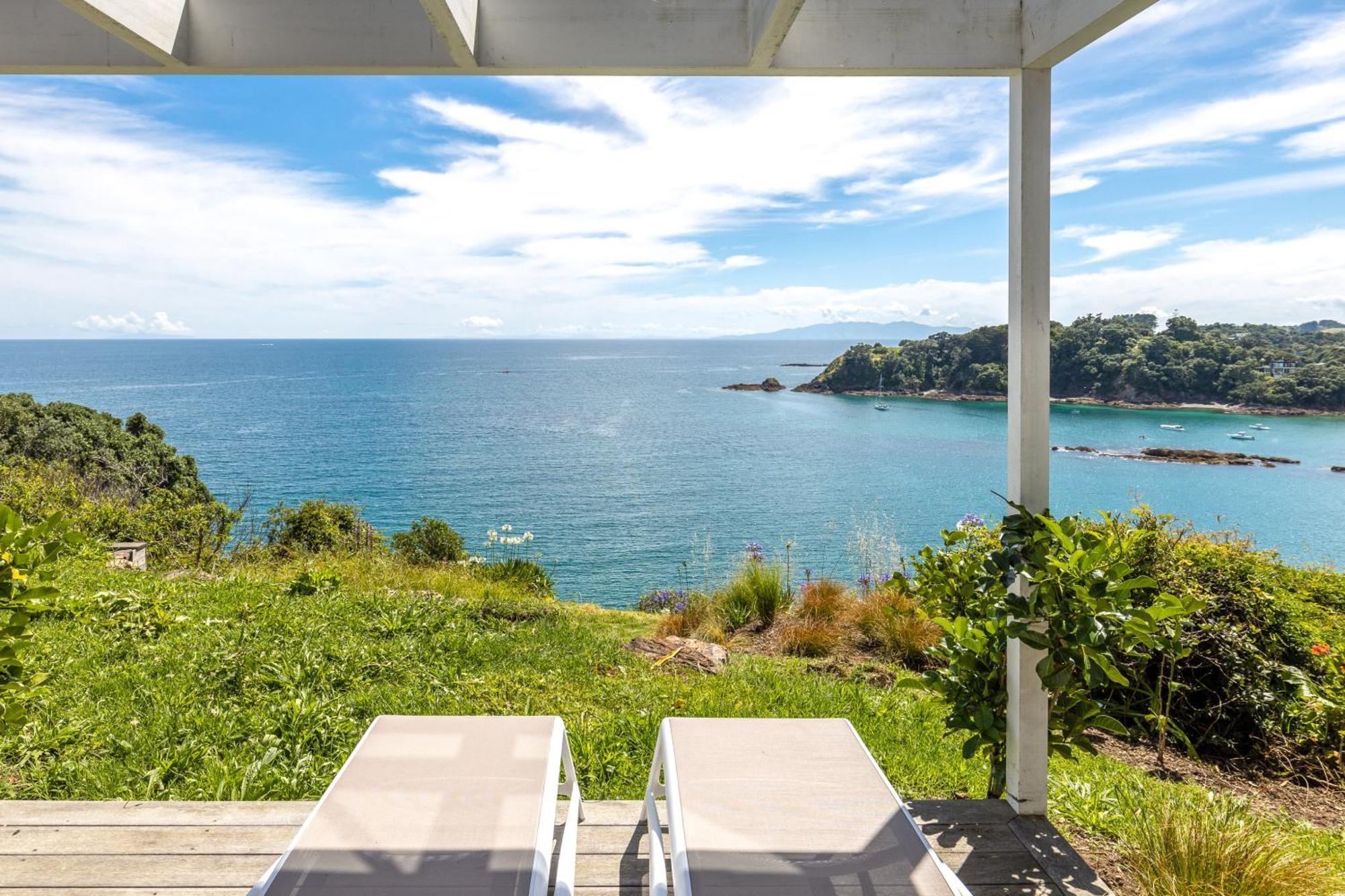 Clifftop Sanctuary - Stay Waiheke Oneroa エクステリア 写真